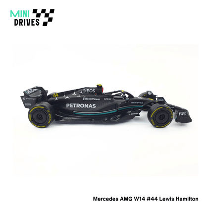 Bburago 1:43 F1 Mercedes Amg W14  #44 Lewis Hamilton