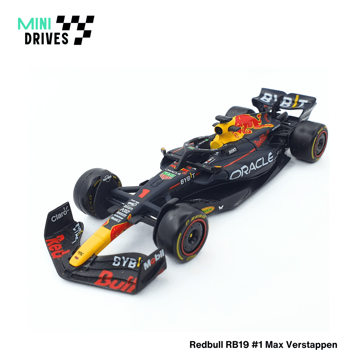 Bburago F1 1:43 Redbull Racing Formula 1 RB19 #1 Max Verstappen