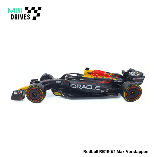 Bburago F1 1:43 Redbull Racing Formula 1 RB19 #1 Max Verstappen