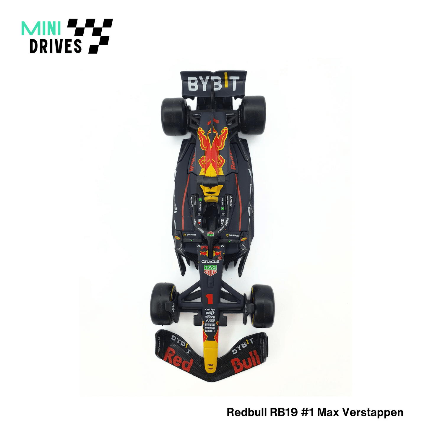 Bburago F1 1:43 Redbull Racing Formula 1 RB19 #1 Max Verstappen