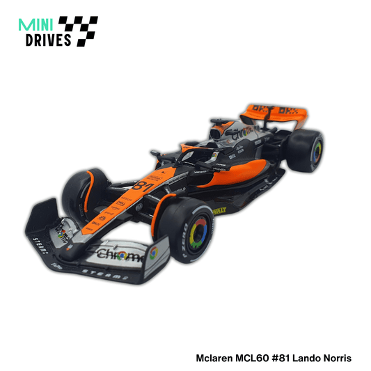 Bburago F1 : 1:43 F1 Mclaren Formula 1 MCL160 #4 Lando Norris