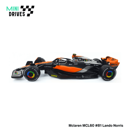 Bburago F1 : 1:43 F1 Mclaren Formula 1 MCL160 #4 Lando Norris