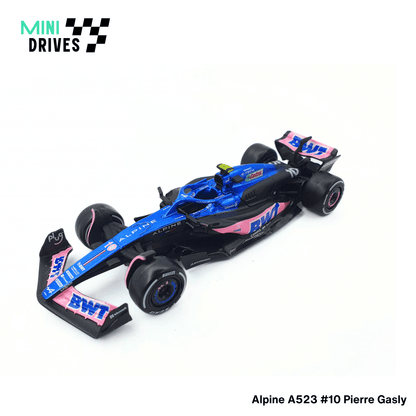 Bburago 1:43 F1 Alpine A523 #10 Pierre Gasly