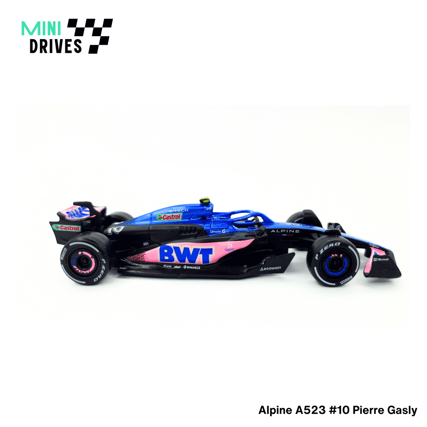 Bburago 1:43 F1 Alpine A523 #10 Pierre Gasly