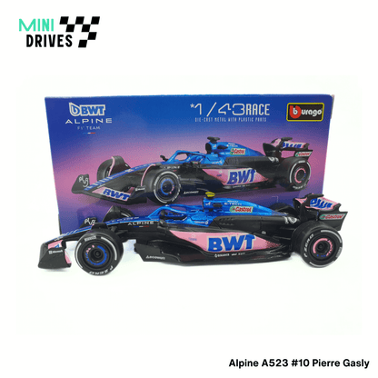 Bburago 1:43 F1 Alpine A523 #10 Pierre Gasly