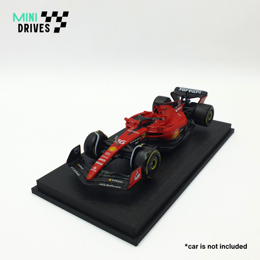 Stand compatible with 1:43 Bburago F1 car