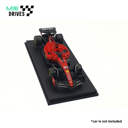 Stand compatible with 1:43 Bburago F1 car