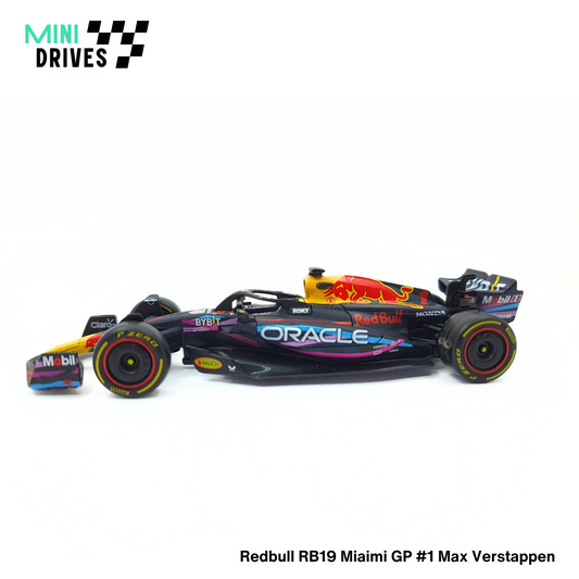 Bburago F1 1:43 Redbull RB19 Miami GP #1 Max Verstappen