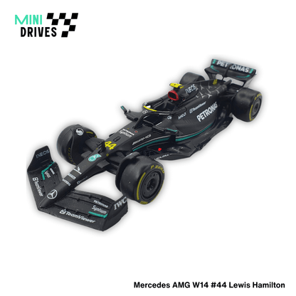 Bburago 1:43 F1 Mercedes Amg W14  #44 Lewis Hamilton