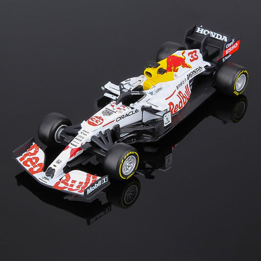 Bburago 1:43 F1 Redbull 2021 F1 RB16B Turkey GP #33 Max Verstappen