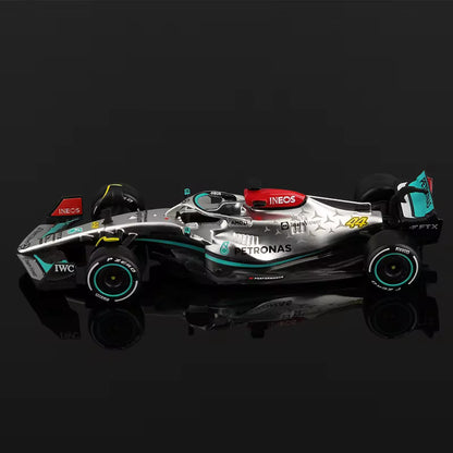 Bburago 1:43 F1 Mercedes Amg W13  #44 Lewis Hamilton