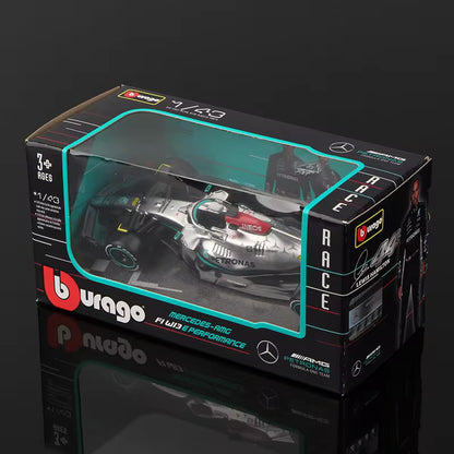 Bburago 1:43 F1 Mercedes Amg W13  #44 Lewis Hamilton